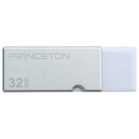 プリンストン USB 3．0対応 フラッシュメモリー(32GB) シルバー PFU-XTF/32GSV