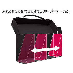 リヒトラブ ダレスバッグ 幅広タイプ A4 シルバー F497447-A-662-26-イメージ3