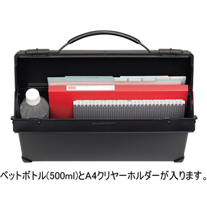 リヒトラブ ダレスバッグ 幅広タイプ A4 シルバー F497447-A-662-26-イメージ4