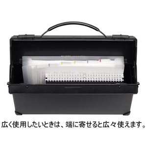 リヒトラブ ダレスバッグ 幅広タイプ A4 シルバー F497447-A-662-26-イメージ6