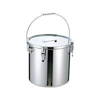 CL モリブデン鋼 パッキン汁食缶 (目盛付) 30cm FCK9050-026010006