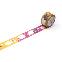 カモ井 mt×dagashi タラタラしてんじゃねーよ ふきだし 18mm FCU5655-MTDAGA009