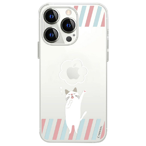 abbi FRIENDS iPhone 13 Pro用ソフトクリアケース ターちゃん 夢のなか ABF21766I13P-イメージ1