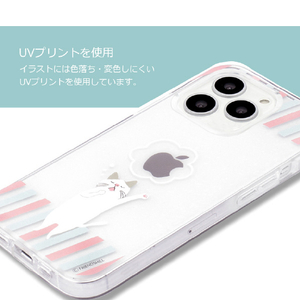 abbi FRIENDS iPhone 13 Pro用ソフトクリアケース ターちゃん 夢のなか ABF21766I13P-イメージ9
