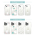 abbi FRIENDS iPhone 13 Pro用ソフトクリアケース ターちゃん 夢のなか ABF21766I13P-イメージ12