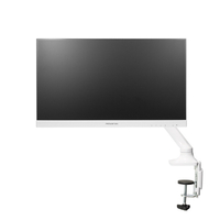 プリンストン 120HzADSパネル USB Type-C搭載 21．5型フルHD液晶ディスプレイ モニターアーム(White) ホワイト PTF-B221WA-WH