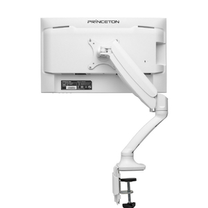 プリンストン 120HzADSパネル USB Type-C搭載 21．5型フルHD液晶ディスプレイ モニターアーム(White) ホワイト PTF-B221WA-WH-イメージ3