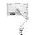 プリンストン 120HzADSパネル USB Type-C搭載 21．5型フルHD液晶ディスプレイ モニターアーム(White) ホワイト PTF-B221WA-WH-イメージ3