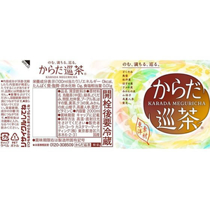 コカ・コーラ からだ巡茶 2L F871617-イメージ2