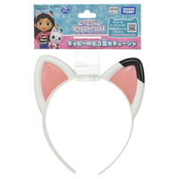 ロジェビビエ　パール猫カチューシャ タカラトミー ｷﾞﾔﾋﾞ-ｷﾞﾔﾋﾞ-ﾉﾈｺﾐﾐｶﾁﾕ-ｼﾔ ギャビーのドールハウス