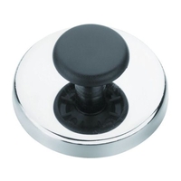 トラスコ中山 強力マグネットフック ツマミ型 49mm 17KG FC757KK-8566662