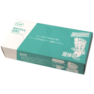 アズマ工業 TK 足ゆびちゃん 60枚入 FC838PS-イメージ1