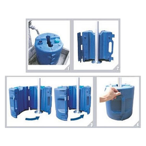 トーエイライト テントウエイト10 水専用 10kg FC054RA-B-3654-イメージ2