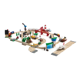 ラベンスバーガージャパン BRIO 33766 ワールドデラックスセット ﾌﾞﾘｵﾜ-ﾙﾄﾞﾃﾞﾗﾂｸｽｾﾂﾄ-イメージ1