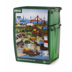 ラベンスバーガージャパン BRIO 33766 ワールドデラックスセット ﾌﾞﾘｵﾜ-ﾙﾄﾞﾃﾞﾗﾂｸｽｾﾂﾄ-イメージ3