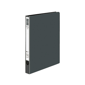 コクヨ リングファイル〈ER〉PP B5タテ 背幅29mmダークグレー F862845-ﾌ-UR421NDM-イメージ1