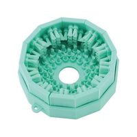 除菌爪ブラシ No.555 つめっこ FC156LT-6619000