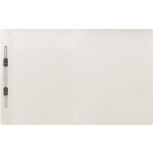 プラス PPフラットファイル A4タテ(A3二つ折り)グレー NO.125FP FCC6538-98-379NO.125FP-イメージ2