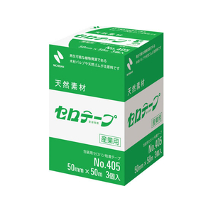 ニチバン セロテープ 大巻 産業用タイプ 3巻入 50mmX50m FCJ860E-405-50X50-イメージ1