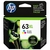 ＨＰ HP 63XL純正インクカートリッジ (大容量) 3色 F6U63AA-イメージ1