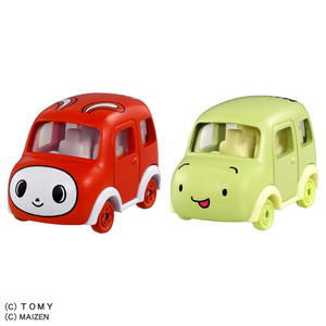 タカラトミー ドリームトミカ SP まいぜんシスターズ ぜんいち&マイッキー DﾄﾐｶSPﾏｲｾﾞﾝｾﾞﾝｼｽﾀ-ｽﾞ-イメージ1