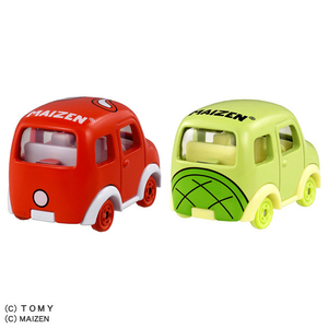 タカラトミー ドリームトミカ SP まいぜんシスターズ ぜんいち&マイッキー DﾄﾐｶSPﾏｲｾﾞﾝｾﾞﾝｼｽﾀ-ｽﾞ-イメージ2