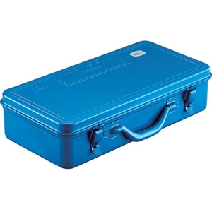 トラスコ中山 トランク工具箱 418×222×110 ブルー FC679DW-1201085-イメージ1