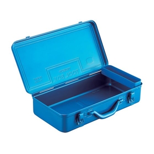 トラスコ中山 トランク工具箱 418×222×110 ブルー FC679DW-1201085-イメージ2