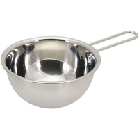 リバティーコーポレーション ステンレス製 深型ボウル 13cm 目盛付 FCE302W-LD-424