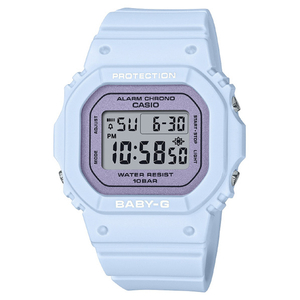 カシオ 腕時計 BABY-G ライトブルー BGD-565SC-2JF-イメージ1