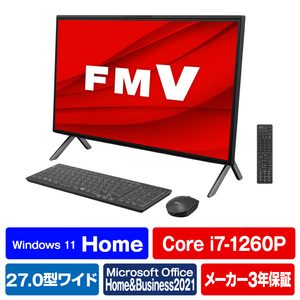 富士通 一体型PC ESPRIMO FH95/E2 FMVF95E2BG富士通