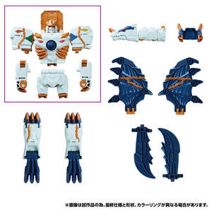 タカラトミー WKW-EX アンデッドドラグナス TFWKWEXｱﾝﾃﾞﾂﾄﾞﾄﾞﾗｸﾞﾅｽ-イメージ2