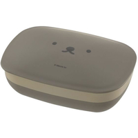 リッチェル ディックブルーナ 石けん箱 角 グレージュ FCD524T-110076