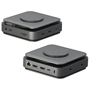 j5Create 無線充電搭載12in1ドッキングステーション JCD3199-イメージ3