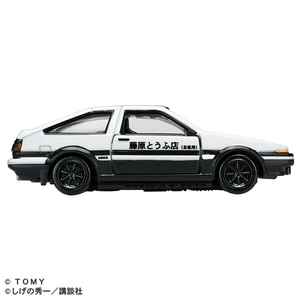 タカラトミー トミカプレミアム unlimited 01 頭文字D AE86 トレノ(藤原拓海) PﾄﾐｶULT01ｲﾆｼﾔﾙDAE86ﾄﾚﾉ-イメージ2