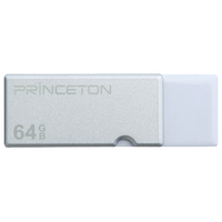 プリンストン USB 3．0対応 フラッシュメモリー(64GB) シルバー PFU-XTF/64GSV