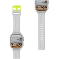 UAG UAG製 Apple Watch 49/46/45/44用 SCOUT スモークアクティブネオン UAG-AWLS-SN