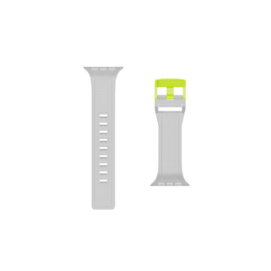 UAG UAG製 Apple Watch 49/46/45/44用 SCOUT スモークアクティブネオン UAG-AWLS-SN-イメージ3
