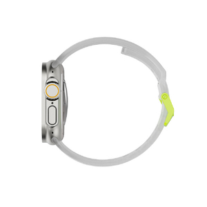 UAG UAG製 Apple Watch 49/46/45/44用 SCOUT スモークアクティブネオン UAG-AWLS-SN-イメージ7