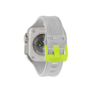 UAG UAG製 Apple Watch 49/46/45/44用 SCOUT スモークアクティブネオン UAG-AWLS-SN-イメージ8