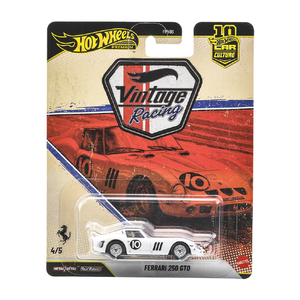 マテル JKF25 ホットウィール カーカルチャー ヴィンテージレーシング フェラーリ 250 GTO GTO HWCCﾌｴﾗ-ﾘ250GTO-イメージ1