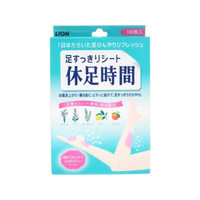 ライオン 足すっきりシート 休足時間 18枚入 F723568