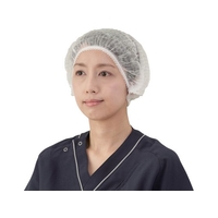 竹虎 サージキャップ ジャバラタイプ ホワイト 100枚入 0 76185 FC539VD-3847574