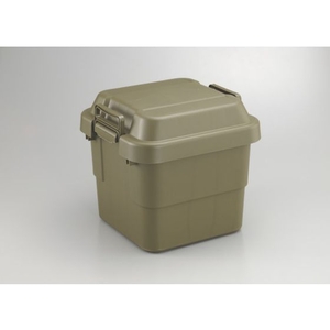 トラスコ中山 トランクカーゴ 30L OD色 400390370オリーブドラブ(OD)30 FC244GP-4408471-イメージ1