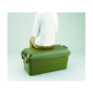 トラスコ中山 トランクカーゴ 30L OD色 400390370オリーブドラブ(OD)30 FC244GP-4408471-イメージ4