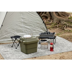 トラスコ中山 トランクカーゴ 30L OD色 400390370オリーブドラブ(OD)30 FC244GP-4408471-イメージ5