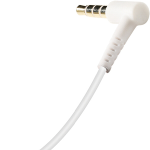 AXES リモコンマイク付き有線イヤホン Reiz ホワイト AHS78WH-イメージ6