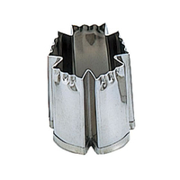 江部松商事 EBM/18-8 手造り業務用 抜型 秋 ナデシコ バラC FC675LL-4278830