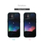 Dparks iPhone 12 mini用TWINKLE COVER ホシを数える夜 ピンク DS19766I12-イメージ12