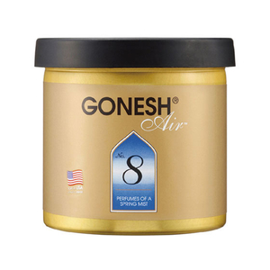 大香 GONESH ゲルエアフレッシュナー No.8 78g FC77652-3072-08-イメージ1